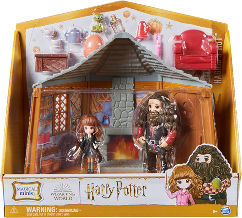 Harry Potter Wizarding World Magical Minis Hagrids Hut 4 Mini