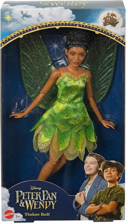 Disney Princess Peter Pan Wendy Tinker Bell 11.5 Doll - ToyWiz