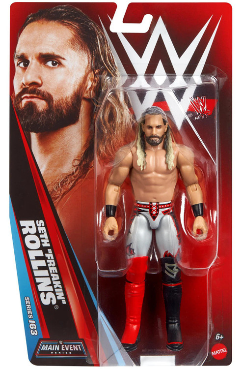 WWE Wrestling Main Event Series 163 Seth Rollins 6 Action Figure