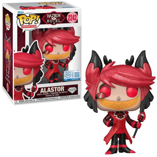 Funko Hazbin Hotel POP Animation Alastor Exclusive Vinyl Figure