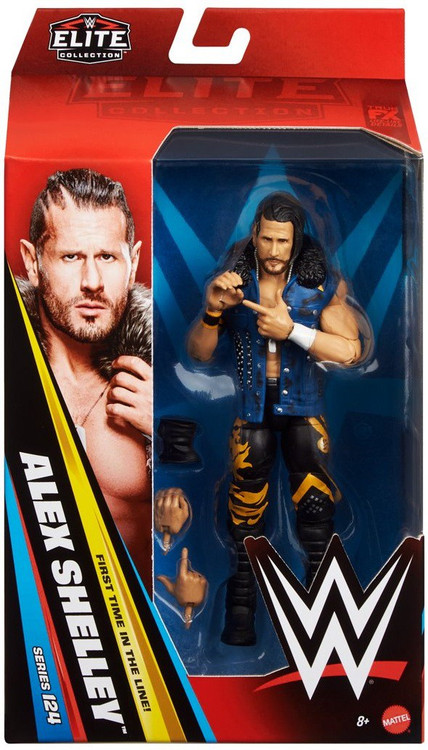 WWE Wrestling Elite Collection Series 124 Alex Shelley Action