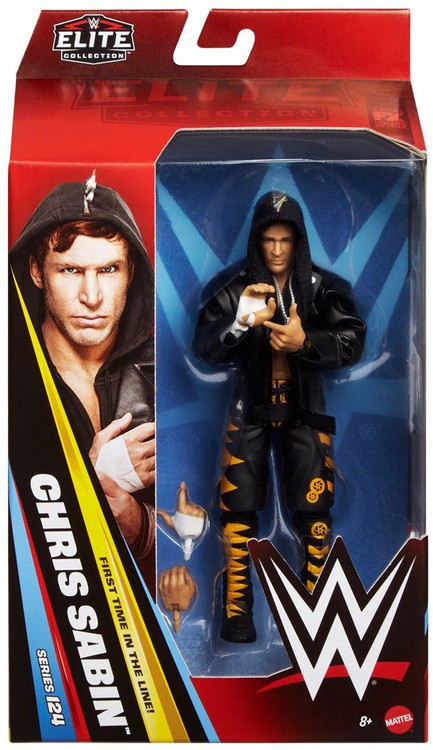 WWE マテル　エリート　クリス・ベノワ　カスタムフィギュア WWE Wrestling Elite Collection Series 124 Chris Sabin Action