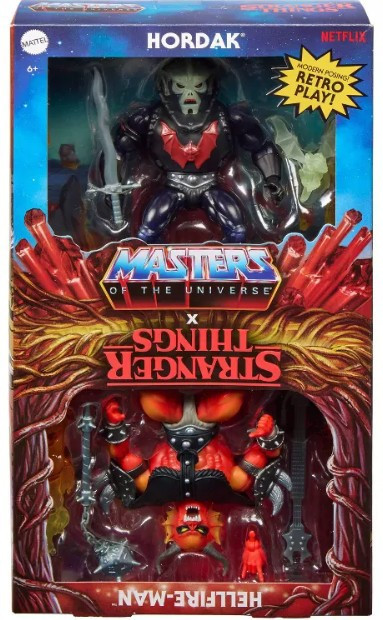 Masters of the Universe X Stranger Things Hordak Hellfire-Man