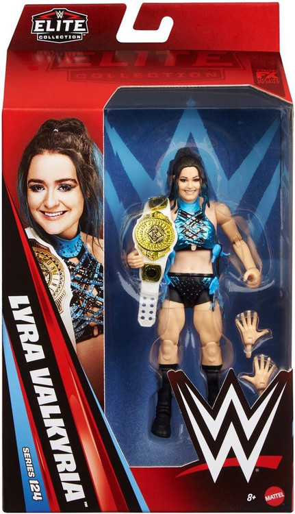 WWE Wrestling Elite Collection Series 124 Lyra Valkyria Action