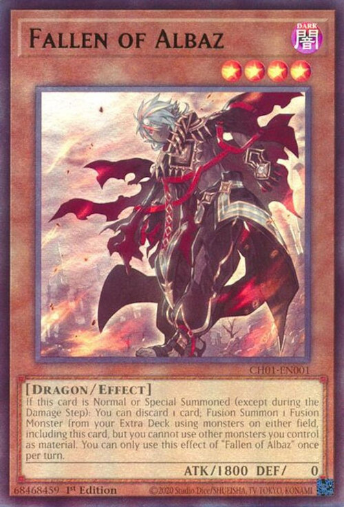 yugioh fallen of albaz structure deck card list Complete Custom for Yu-Gi-Oh! so make sure to keep an eye out for cards in Burst of Destiny and Battle of Chaosfor additional support! Card Gallery:Fallen of Albaz |