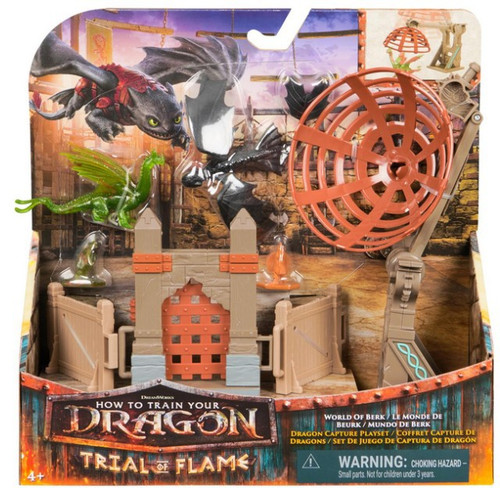 How to Train Your Dragon World of Berk Trial of Flame Dragon