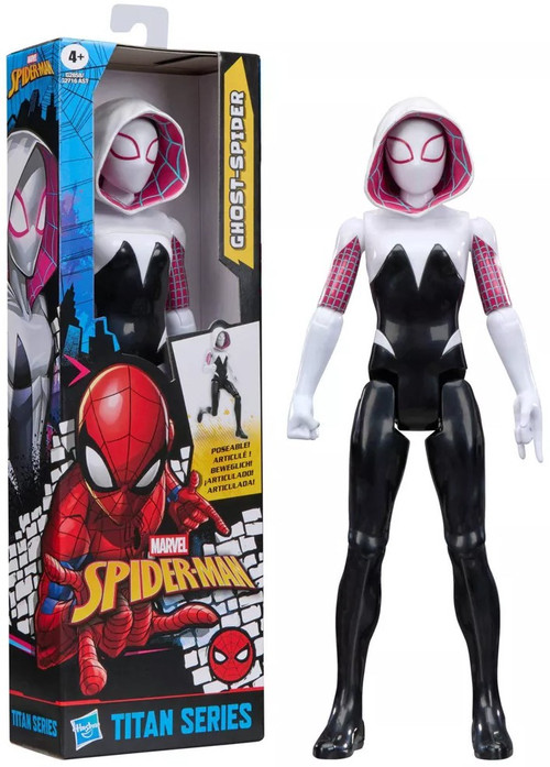 Marvel Spider-Man Titan Hero Series Ghost Spider 12 Action Figure 