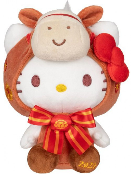 Sanrio Hello Kitty ぬいぐるみ クリスマス Sanrio Hello Kitty Friends 2026 Year of the Horse Hello Kitty 8