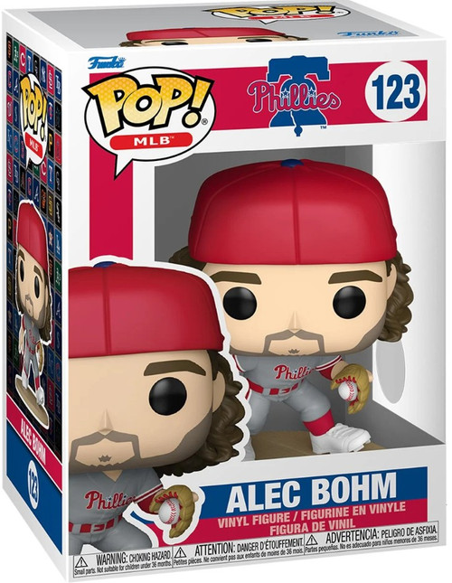 Funko MLB Philadelphia Phillies POP MLB Alec Bohm Vinyl Figure 123