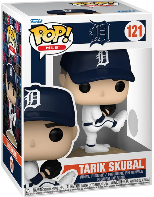 Funko MLB Detroit Tigers POP MLB Tarik Skubal Vinyl Figure 121
