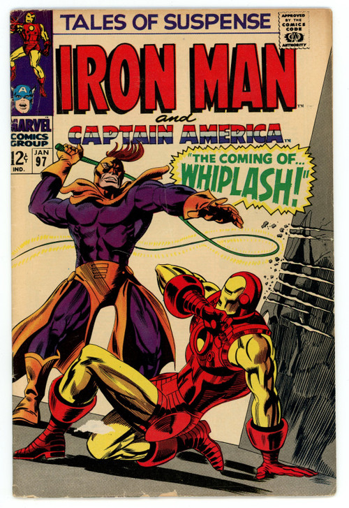 Marvel Tales of Suspense Comic Book 97 Fine Marvel Comics - ToyWiz
