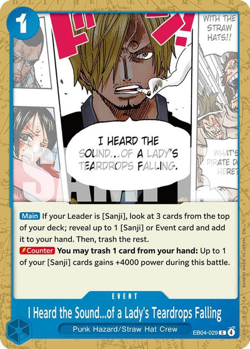 ONE PIECE カードダス theazureseasseveneb04029__8125