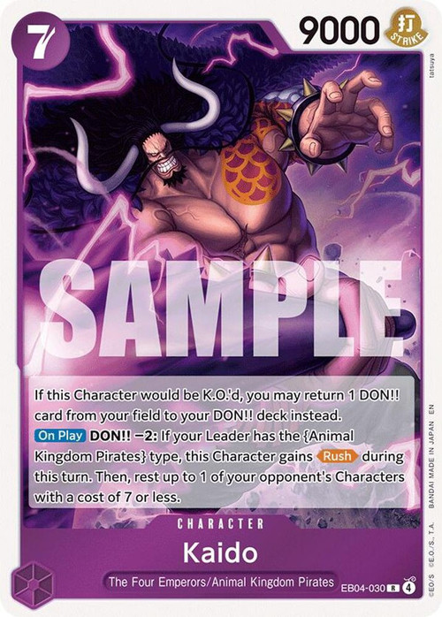 secret rare kaido card One Piece - Premium Booster - (Secret Rare) tatsuya Premium Booster Kaido (OP05-118) Alternate Art JP