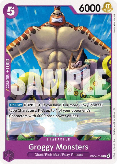One Piece Trading Card Game The Azure Seas Seven Single Card