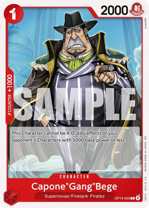 One Piece Trading Card Game The Azure Seas Seven Single Card