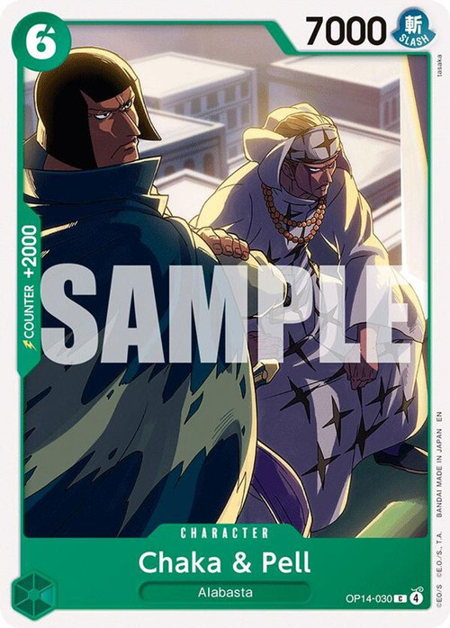 One Piece Trading Card Game The Azure Seas Seven Single Card