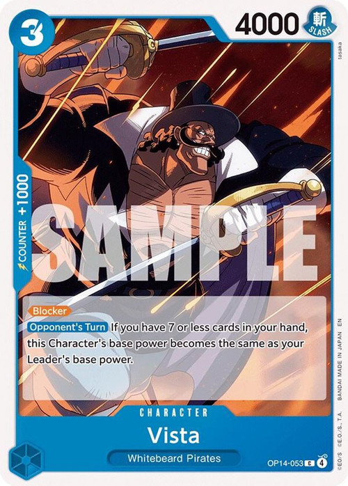 One Piece Trading Card Game The Azure Seas Seven Single Card