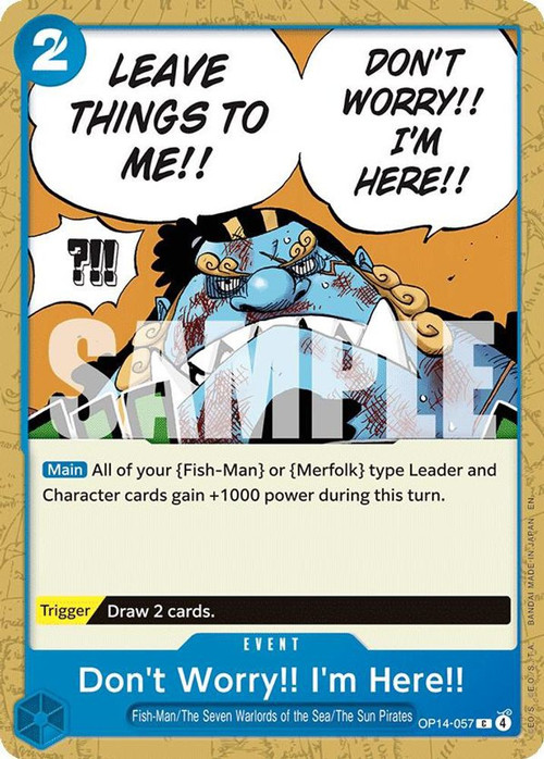 One Piece Trading Card Game The Azure Seas Seven Single Card