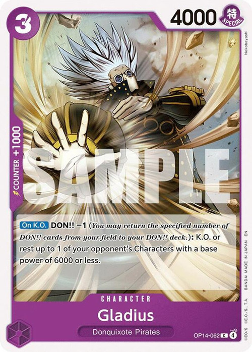 One Piece Trading Card Game The Azure Seas Seven Single Card