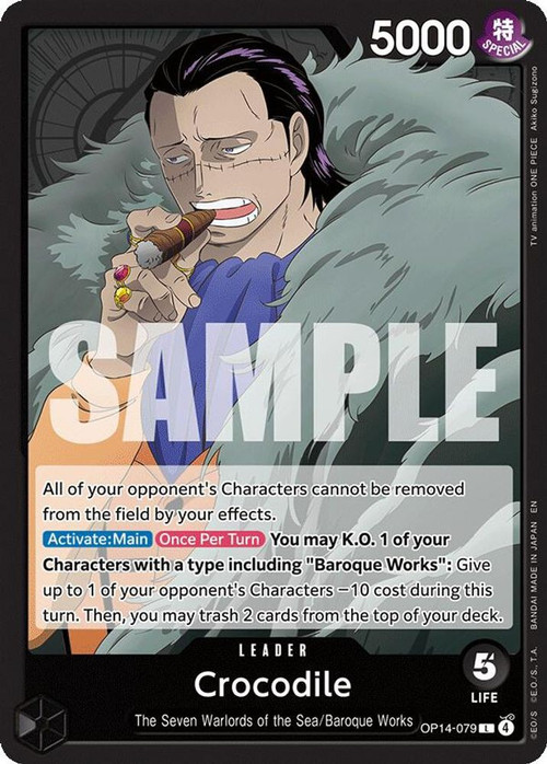 One Piece Trading Card Game The Azure Seas Seven Single Card