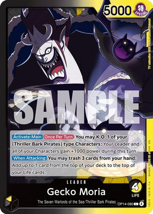 One Piece Trading Card Game The Azure Seas Seven Single Card