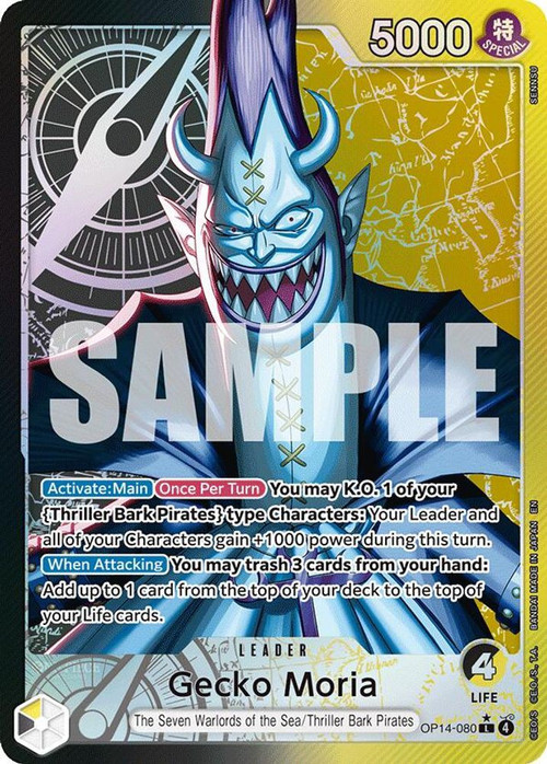 One Piece Trading Card Game The Azure Seas Seven Single Card