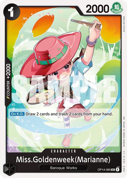 One Piece Trading Card Game The Azure Seas Seven Single Card