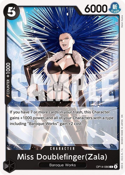 One Piece Trading Card Game The Azure Seas Seven Single Card