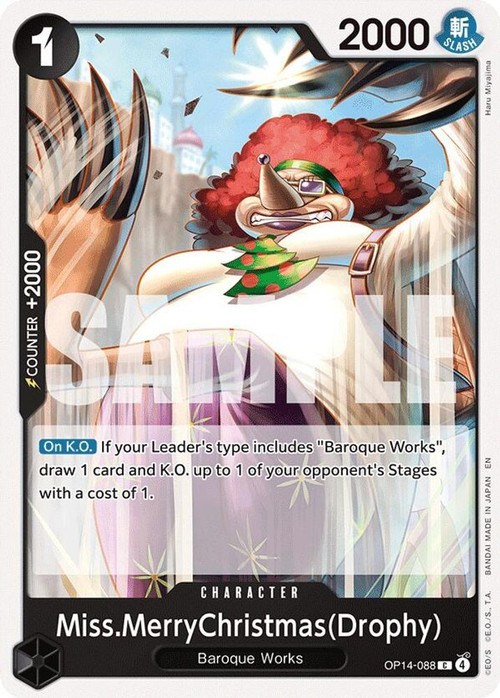One Piece Trading Card Game The Azure Seas Seven Single Card