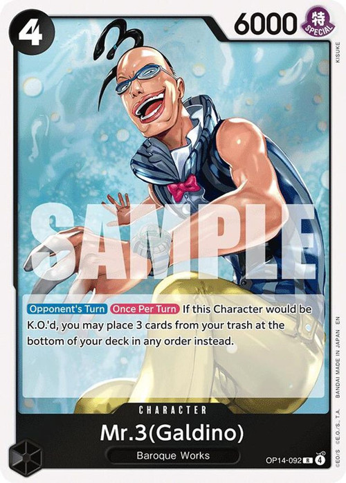One Piece Trading Card Game The Azure Seas Seven Single Card Rare
