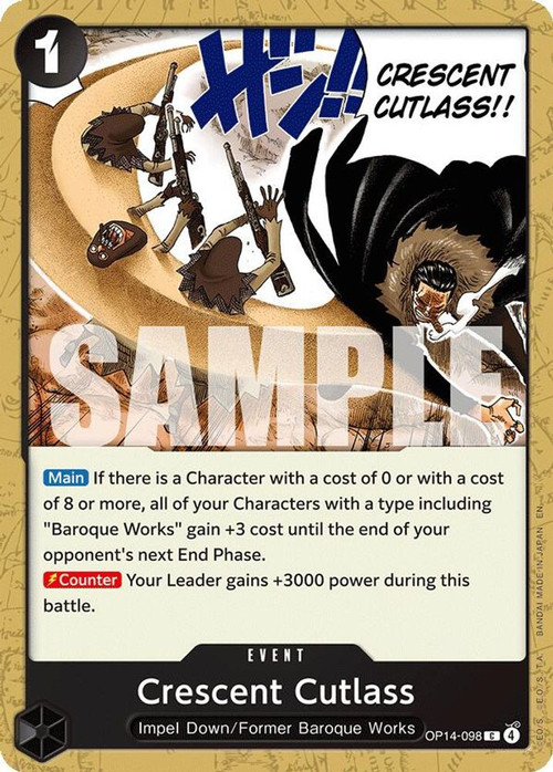 One Piece Trading Card Game The Azure Seas Seven Single Card