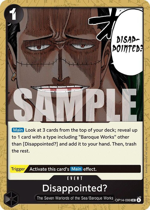 One Piece Trading Card Game The Azure Seas Seven Single Card