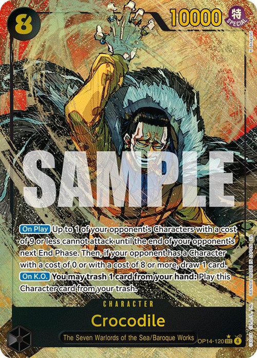 One Piece Trading Card Game The Azure Seas Seven Single Card