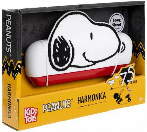 Peanuts Snoopy Harmonica Musical Instrument Toy Kidz Toyz - ToyWiz