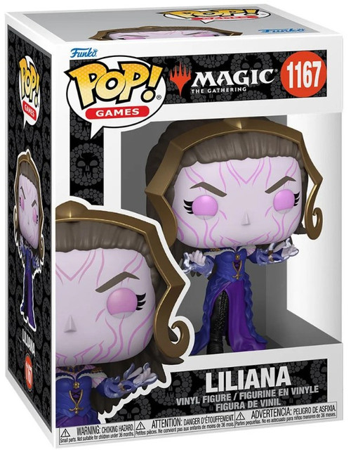 Funko Magic The Gathering POP Games Liliana Vess Vinyl Figure 1167