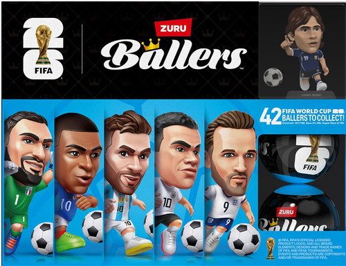 zuru ballers fifa ワールドカップ26 エムバペ スーパーレア 5 Surprise Mini Brands 2026 FIFA World Cup Ballers Mystery Box 13