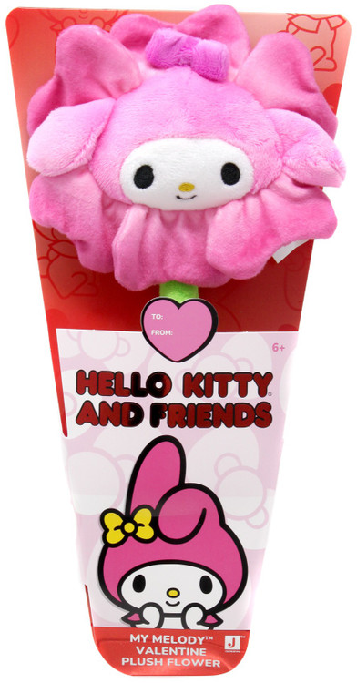 Hello Kitty マイメロ Sanrio Hello Kitty Friends 2026 Valentines Day My Melody 14 Plush