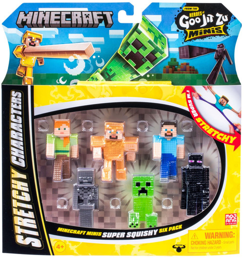 マインクラフト GOO JIT ZU　3種セット　新品 630996432099__79817.1768234146