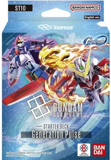 Gundam Trading Card Game G Generation Eternal Generation Pulse