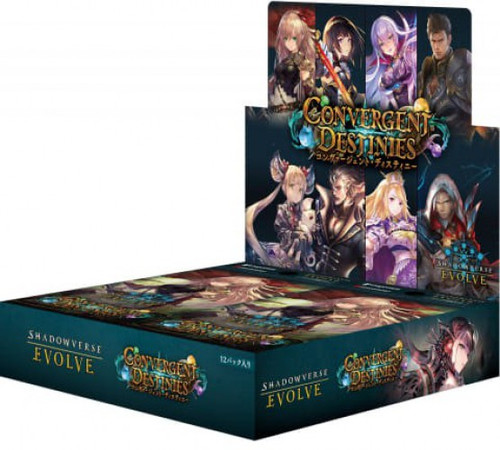Shadowverse Evolve Trading Card Game Convergent Destinies Booster