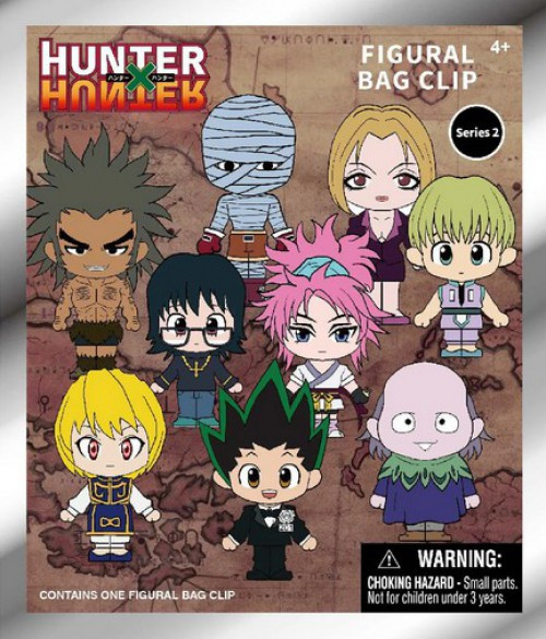 Hunter x Hunter 3D Figural Foam Bag Clip Hunter x Hunter Series 2