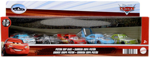 Disney Pixar Cars Piston Cup Race 155 Die Cast Car 5-Pack James ...