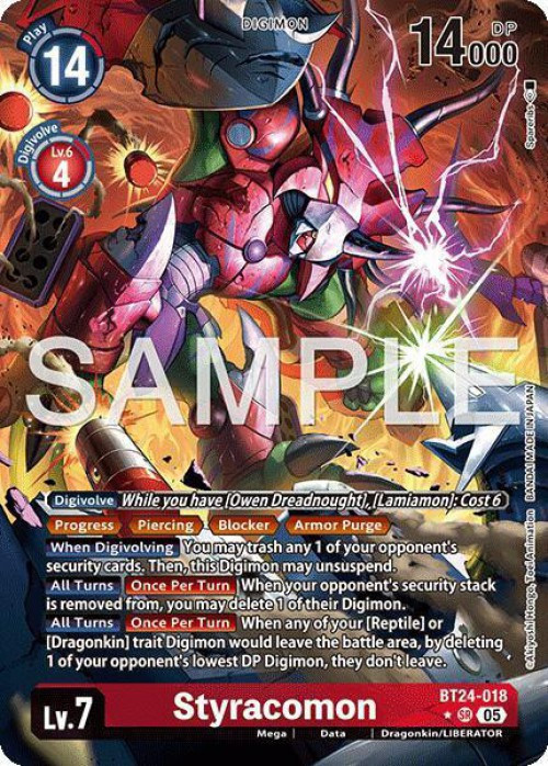 Digimon Trading Card Game Time Stranger Single Card Super Rare