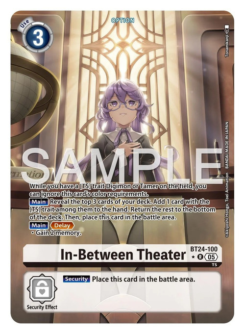digimon card battle 100 Digimon Card Game - Secret Crisis - Doomsday Clock - (U)