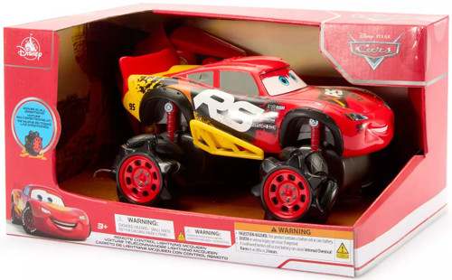 Disney Pixar Cars Cars Ready to Race Lightning McQueen Exclusive