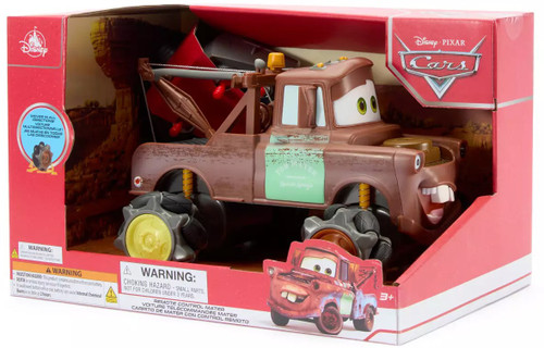 Disney Pixar Cars Cars Tow Mater Exclusive RC Radio Control Car