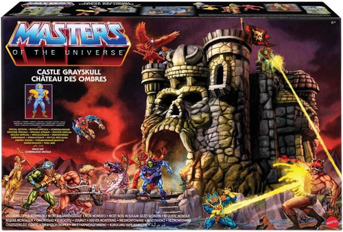 Masters of the Universe Castle Grayskull Exclusive Playset Mattel