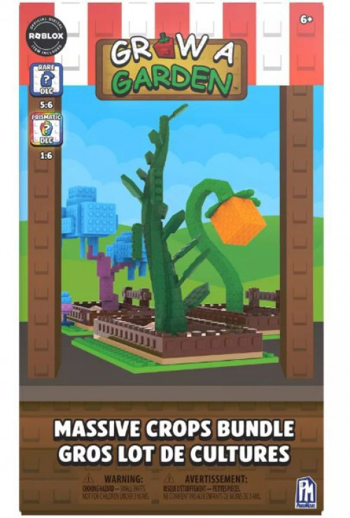 Grow a Garden Roblox Massive Crops Bundle Exclusive Mystery Mini