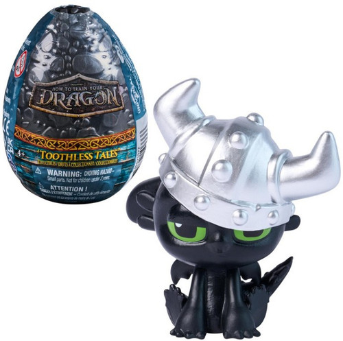 How to Train Your Dragon Toothless Tales Collectible Mini Figure 2 Egg ...
