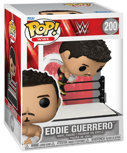 Funko WWE Wrestling POP WWE Eddie Guerrero Deluxe Vinyl Figure 200